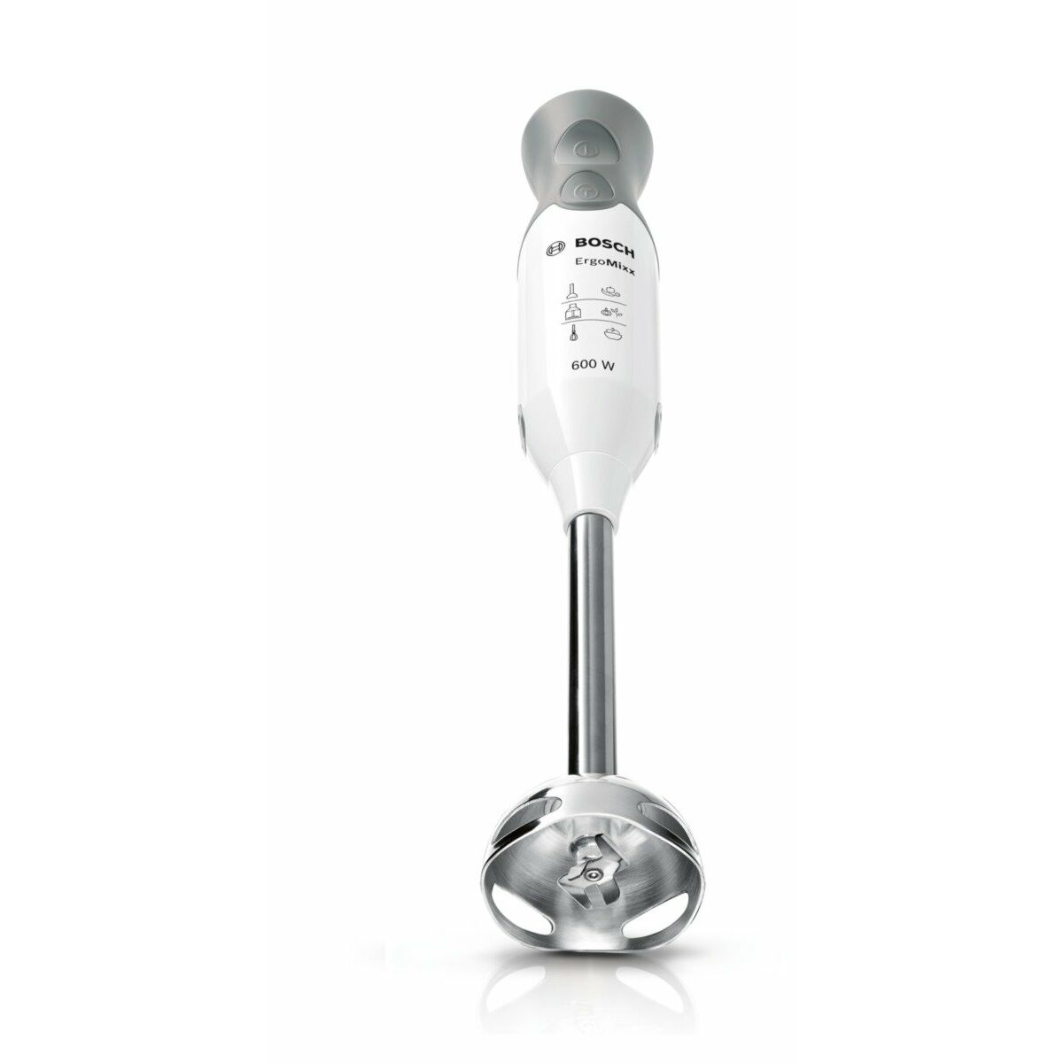 Handblender BOSCH MSM66150 Wit Zilverkleurig 600 W